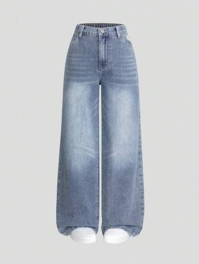Y2K teen jeans