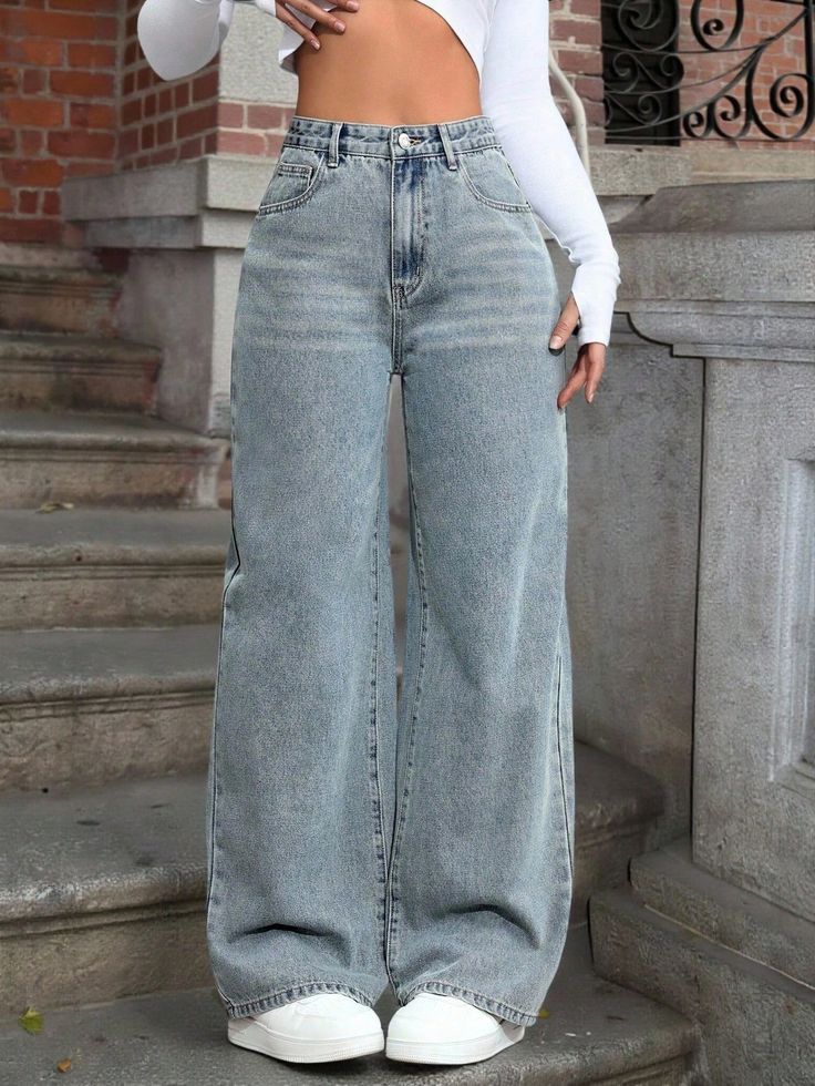 Y2K teen jeans