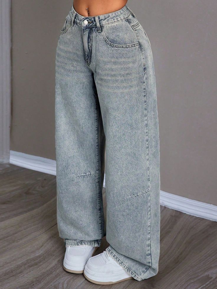 Y2K teen jeans